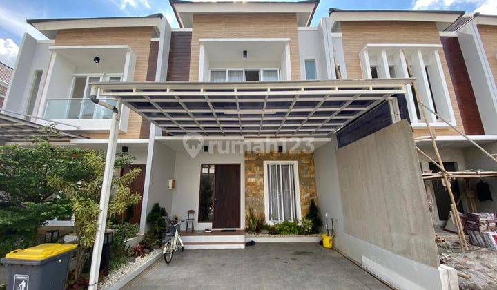 Rumah Baru Minimalis Modern Smart Home Full Furnised Lokasi Dekat Ke Lebak Bulus 1