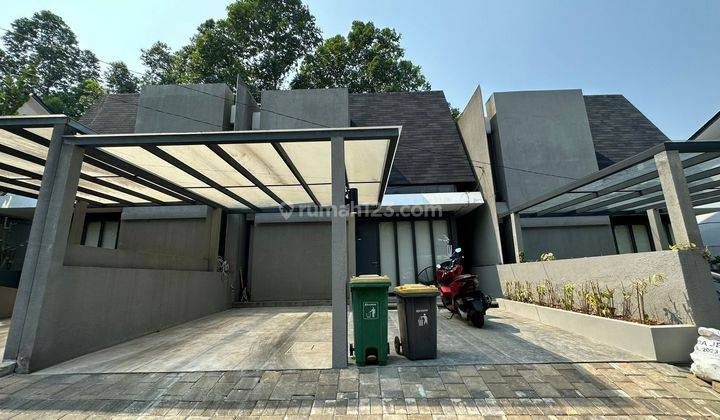 Rumah Cantik Karya Andra Matin Di Yve Habitat Limo Siap Nego 1