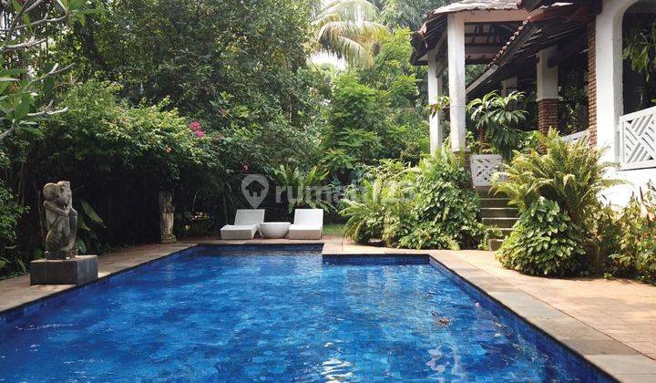 Harus Cepat Terjual Harga Di Bawah Pasaran Rumah Cantik Seperti Villa Di Bali,lokasi Jalan Durian Jagakarsa  1