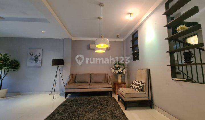 Rumah 3 Lantai Siap Huni Dekat Ke Pondok Indah Mall 2 Lokasi Dalam Perumahan Elite Pi 2