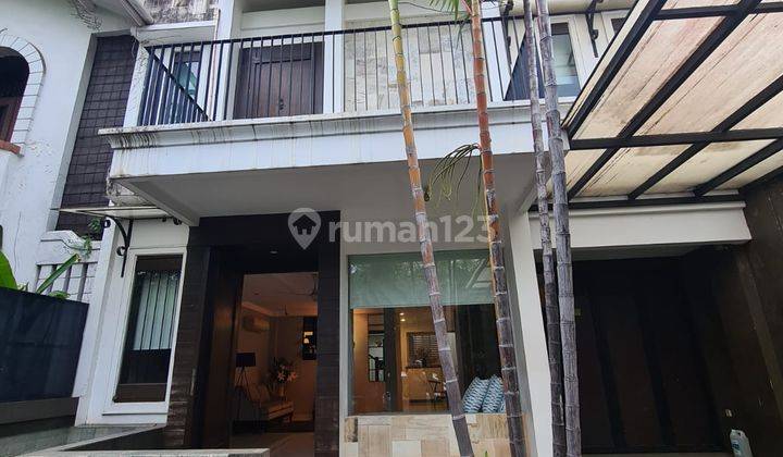 Rumah 3 Lantai Siap Huni Dekat Ke Pondok Indah Mall 2 Lokasi Dalam Perumahan Elite Pi 1