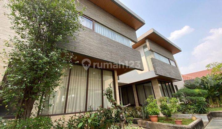 Rumah Modern Di Dalam Townhouse Di Kemang Harga Di Bawah Pasaran 2