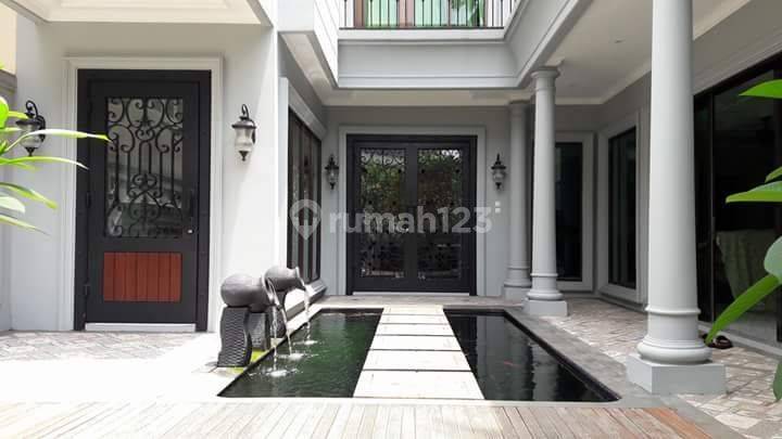 Rumah Cantik Mewah Furnish Davinci,di Dalam Perumahan Di Jati Padang Siap Nego Sampai Deal 1