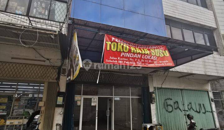 Ruko Harga Njop Pinggir Jalan Margonda Depok 1