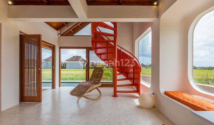 3 unit Japanese Mid century Modern Villa For Sale In Kedungu 5