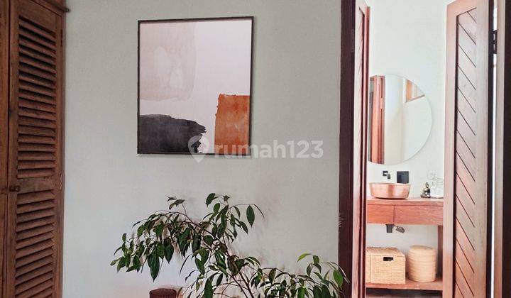 House For Rent With Rice Field And Mountain View In Kedungu 3