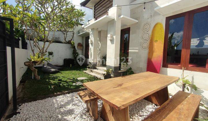 House For Rent With Rice Field And Mountain View In Kedungu 4
