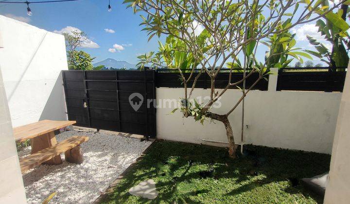 House For Rent With Rice Field And Mountain View In Kedungu 9