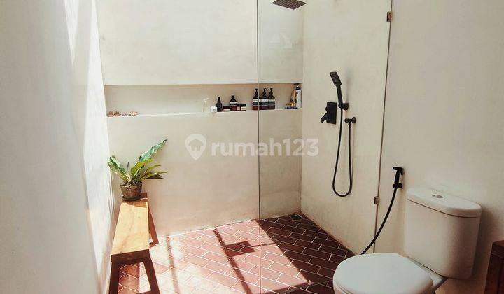 House For Rent With Rice Field And Mountain View In Kedungu 11