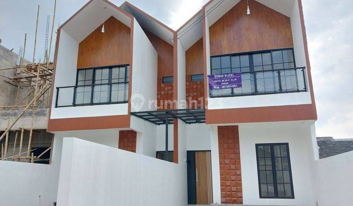 Rumah Skandi  105/117 Termurah Dilokasi Mapan & Nyaman Bnr Bogor 2