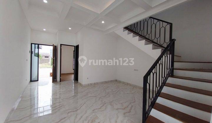 Rumah Mewah Siap Huni Termurah di BNR Bogor, sejuk, view gunung   2