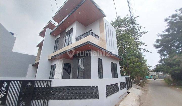 Rumah Mewah 2 Lt Siap Huni, Hook, Spek Terbaik, Kav Dprd Sukahati 2