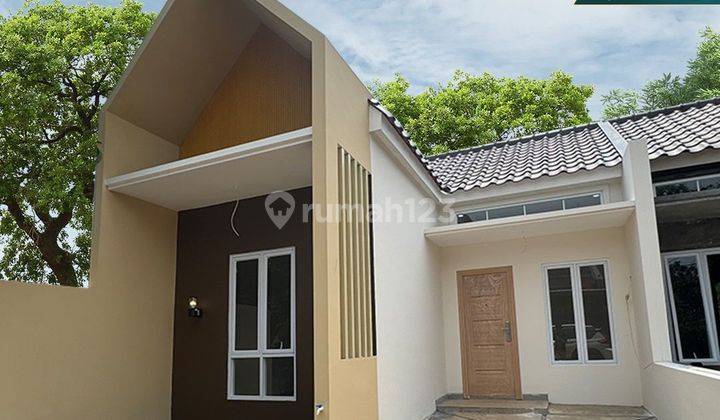 Rumah Siap Huni Termurah Di Tegar Beriman Cibinong, Cukup 3 Juta 2