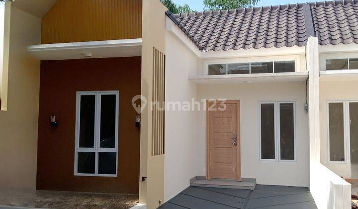 Rumah Keren 1 Lt Siap Huni Dekat Pemda Cibinong, Cukup Bayar 3 Jt 2