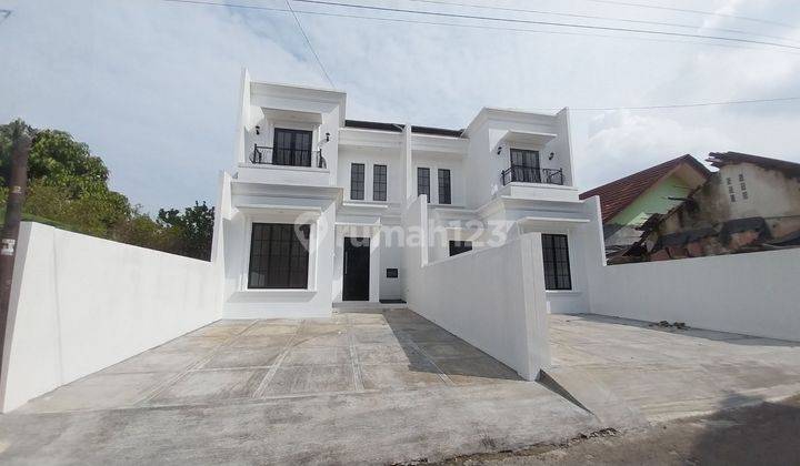 Rumah Klasik Siap Huni, Halaman Luas, Dipusat Kota Bogor Barat 1