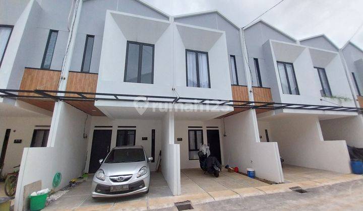 Rumah Cantik 2 Lt Strategis Tepi Jalan Raya Di Depok, Tanpa Dp 2