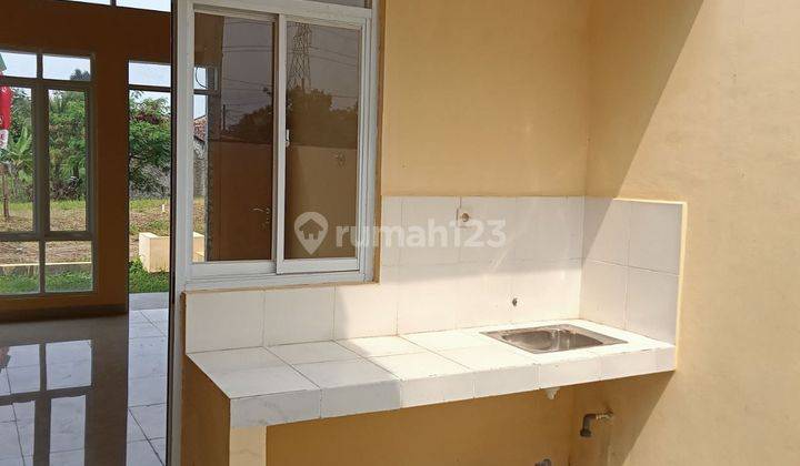 Rumah baru 6 menit ke stasiun cilebut 10 menit ke pintu tol Borr kpr  3