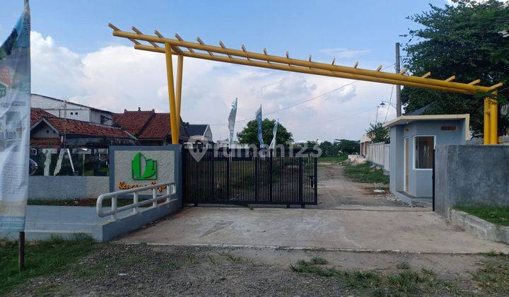 Rumah baru 6 menit ke stasiun cilebut 10 menit ke pintu tol Borr kpr  8