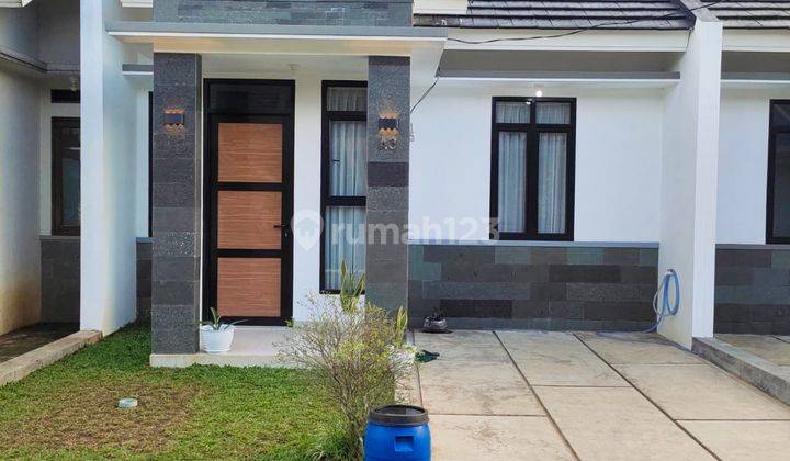 Rumah minimalis bisa kpr dekat tol borr dan Stasiun krl cilebut di bogor utara 1