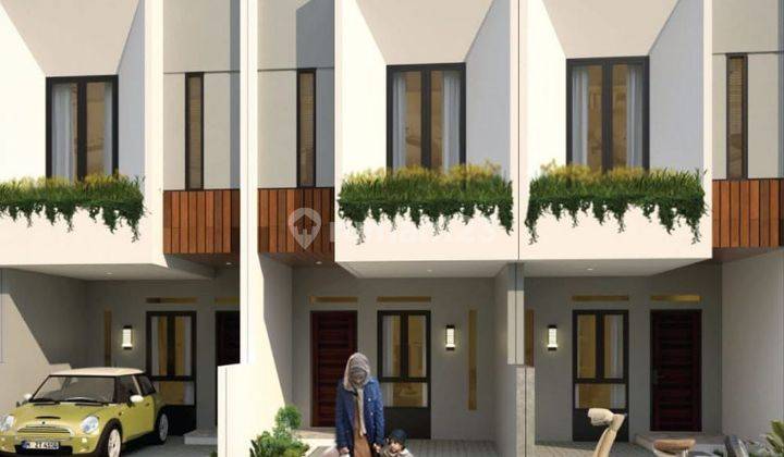 Rumah 2 Lantai Akses Super Kece 1