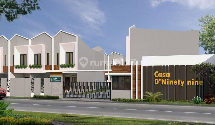 Rumah 2 Lantai Akses Super Kece 3
