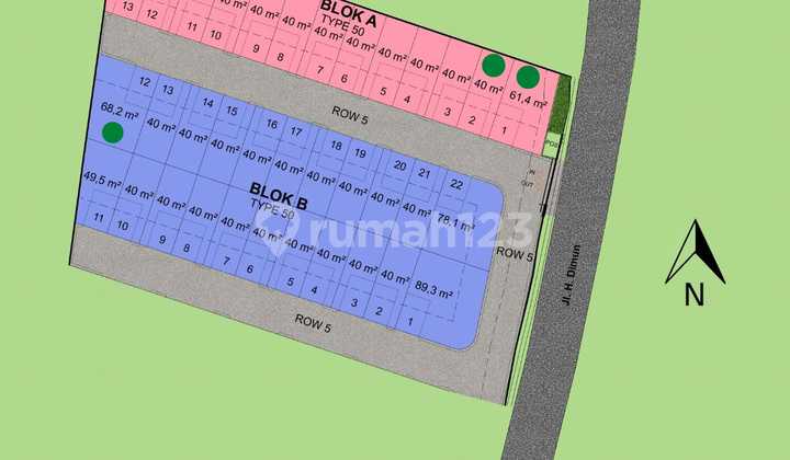 Rumah 2 Lantai Akses Super Kece 5