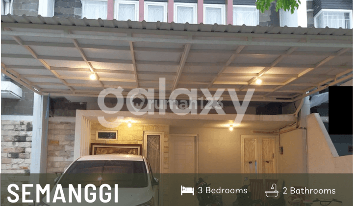 Rumah Green Semanggi Mangrove Siap Huni Terawat 1