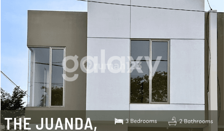 Rumah Siap Huni The Juanda Modern Scandinavian 1