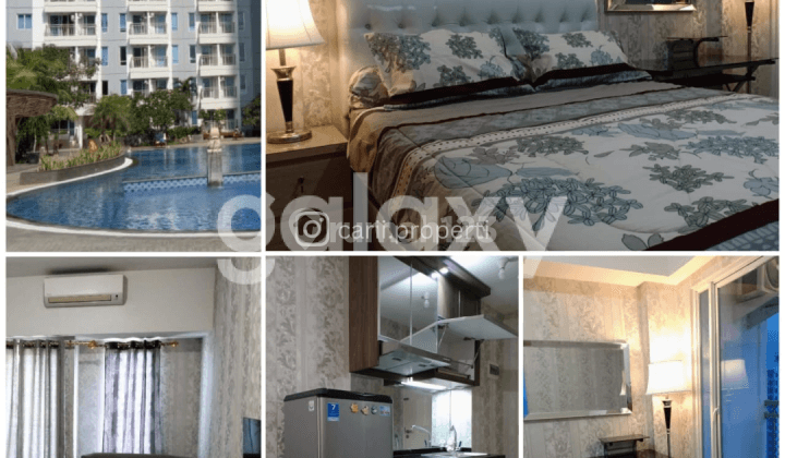 Apartment 1 BR Orchard Pakuwon Mall Siap Huni Full Furnish 2