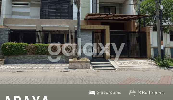 Rumah Araya Bagus Pol Siap Huni Double Way 1