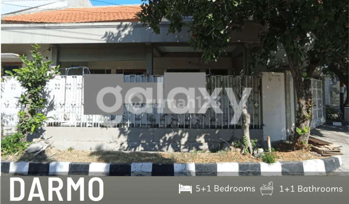 Rumah Darmo Permai Murah Siap Huni 1