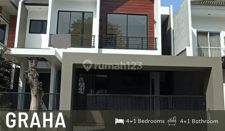 Rumah Graha Family Famili Baru Gress Scandinavian Siap Huni 1