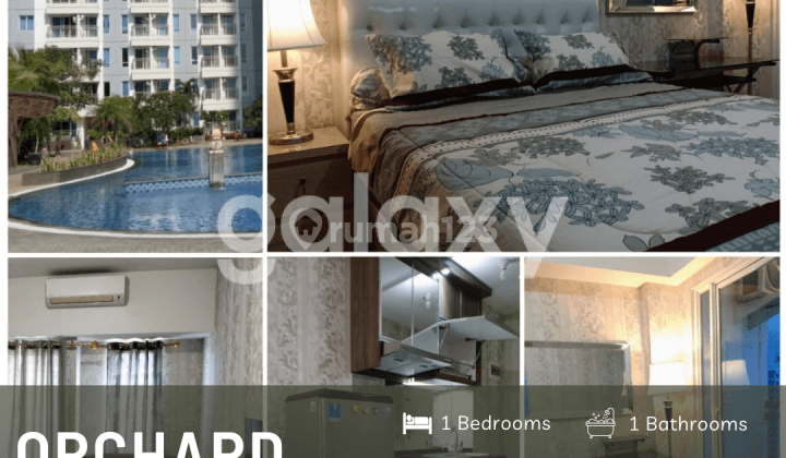 Orchard Apartment 1 BR Full Furnish Siap Huni 2