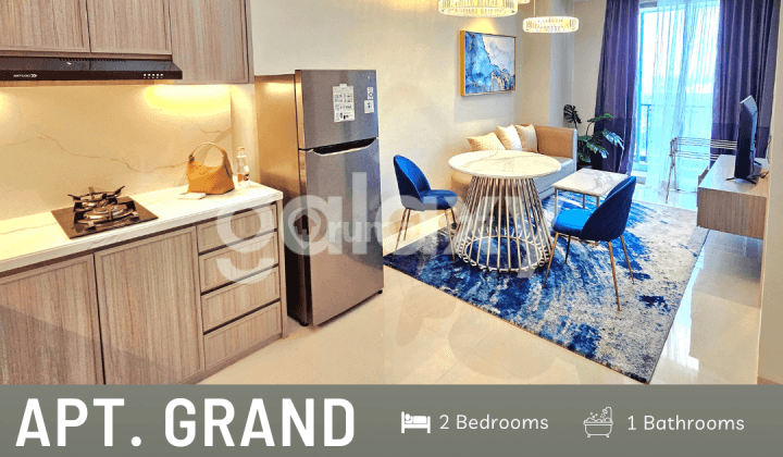 Apartment Grand Sungkono Lagoon Mewah Baru Gress Siap Huni 1