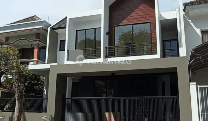 Rumah Graha Family Famili Baru Gress Scandinavian Siap Huni 2