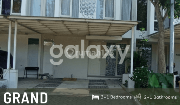 Rumah Grand Pakuwon Siap Huni Bagus Terawat Semi Furnish 1