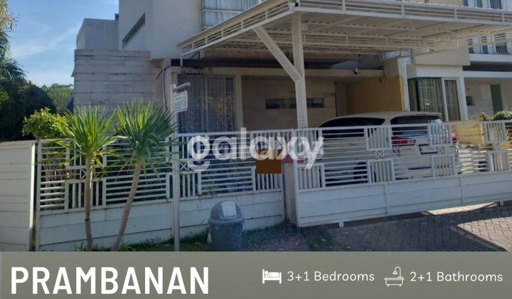 MURAH! Rumah Prambanan Residence Full Furnish Butuh Cepat Laku 1