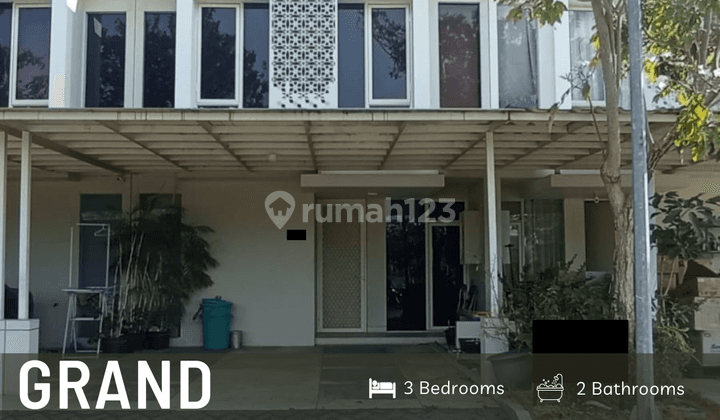 Rumah Grand Pakuwon Modern Minimalis Siap Huni Semi Furnished 1