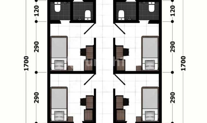 Best Investment 2-Storey Boarding House in Rungkut Mejoyo Selatan 2