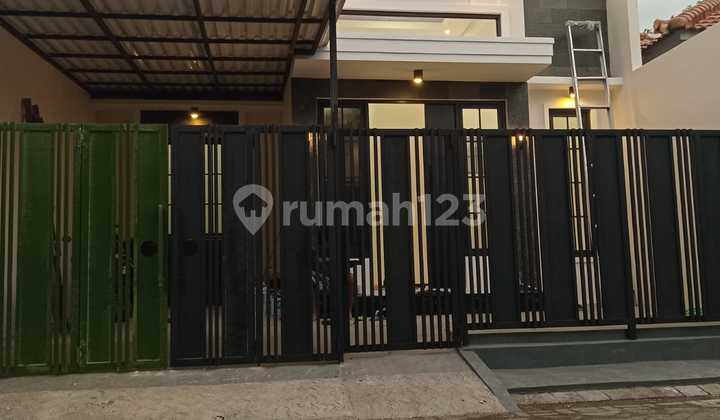 Rumah Baru Gress di Cluster Premium Citra Harmoni Siap Huni