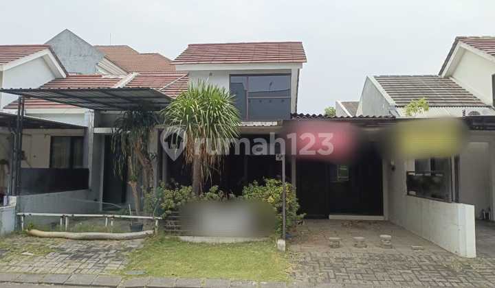 Rumah Strategis di Citra Garden Sidoarjo Siap Huni