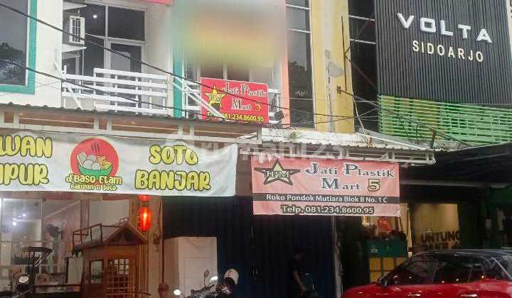 Best Investment Ruko di Pusat Sidoarjo Selangkah ke Exit Tol