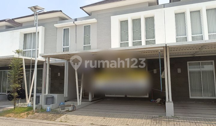 Dijual Murah Rumah 2 Lantai Siap Huni di Citra Garden Sidoarjo