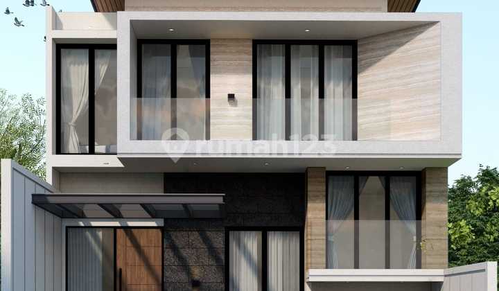 New Gress 2-Storey House Pakuwon Indah Mansion Smart Home System