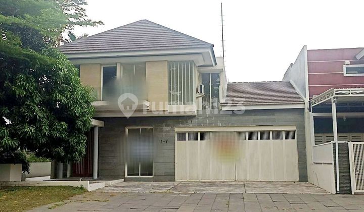 Dijual Murah Rumah 2 Lantai di Raya Citra Garden Sidoarjo