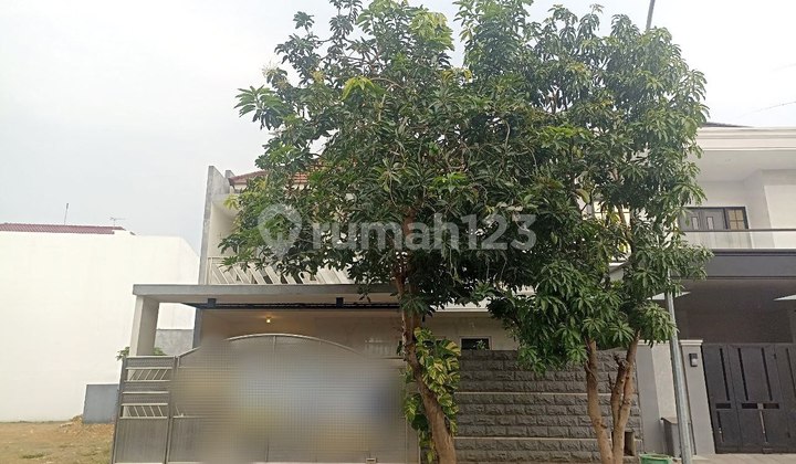 Dijual Rumah 2 Lanatai Siap Huni di Raya Citra Garden Sidoarjo