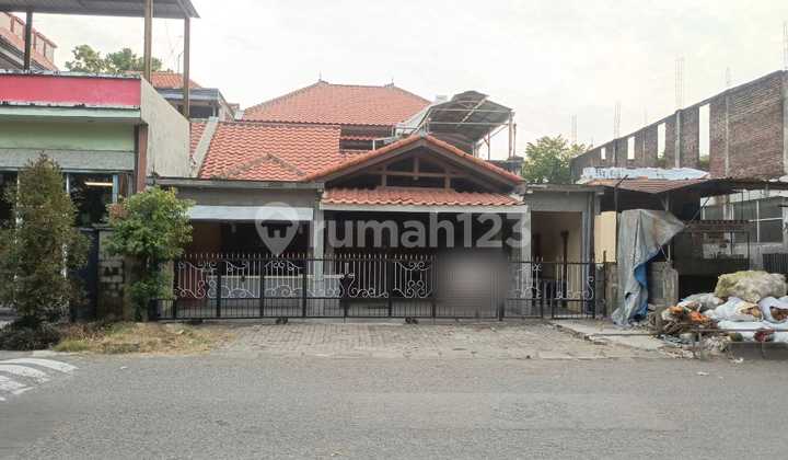 Termurah Rumah Usaha 0 Jalan Raya Puri Surya Jaya Sidoarjo