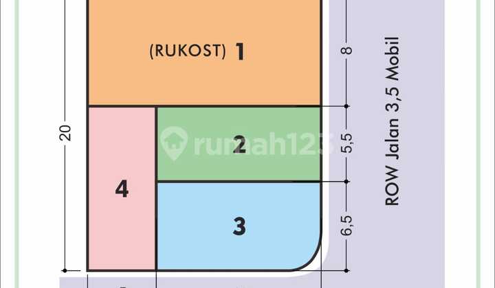Rumah Kost 2 Lantai Murah di Rungkut Mejoyo Selatan Surabaya
