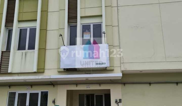 Dijual Ruko 2,5 Lantai Strategis Ruko Banjar Wijaya Tangerang 3