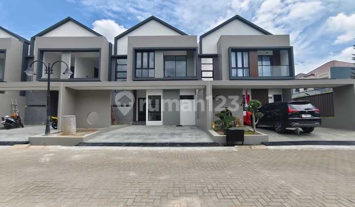 Rumah Baru 2 Lantai di Graha Pinus Circle Pondok Hijau Kawasan Bandung Utara